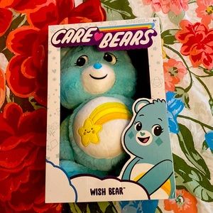 Brand new custom made Care Bear stash jar